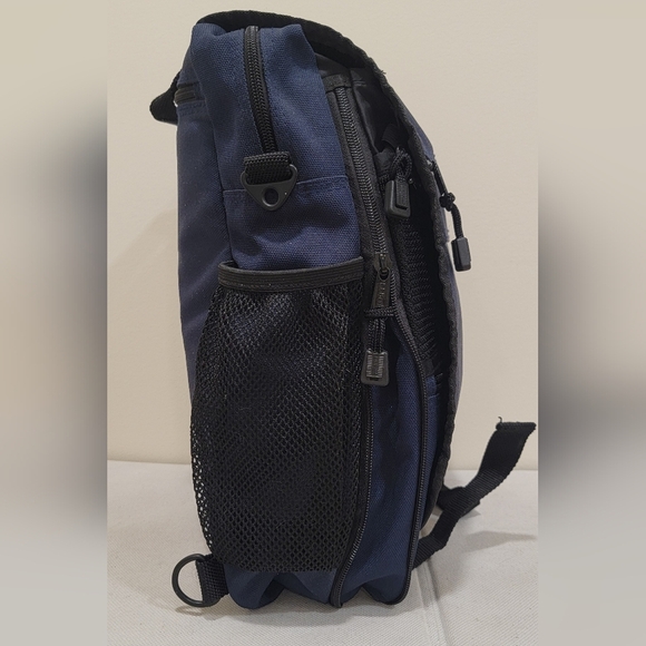 L.L. BEAN NAVY BOOKBAG CARRY-ON BAG - Picture 2 of 10